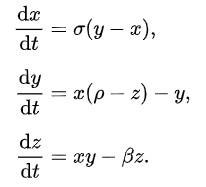 Lorenz Equations